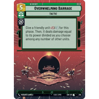Overwhelming Barrage (Hyperspace) - Spark of Rebellion: Variants Thumb Nail