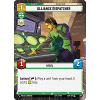 Alliance Dispatcher (Hyperspace) - Spark of Rebellion: Variants Thumb Nail