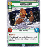 Admiral Ackbar - Brilliant Strategist (Hyperspace) - Spark of Rebellion: Variants Thumb Nail