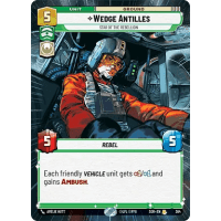 Wedge Antilles - Star of the Rebellion (Hyperspace) - Spark of Rebellion: Variants Thumb Nail