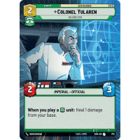 Colonel Yularen - ISB Director (Hyperspace) - Spark of Rebellion: Variants Thumb Nail
