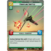 Frontline Shuttle (Hyperspace) - Spark of Rebellion: Variants Thumb Nail