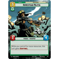 Homestead Militia (Hyperspace) - Spark of Rebellion: Variants Thumb Nail