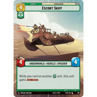 Escort Skiff (Hyperspace) - Spark of Rebellion: Variants Thumb Nail