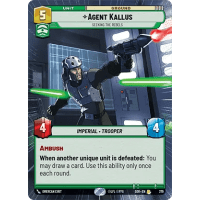 Agent Kallus - Seeking the Rebels (Hyperspace) - Spark of Rebellion: Variants Thumb Nail