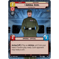 Admiral Ozzel - Overconfident (Hyperspace) - Spark of Rebellion: Variants Thumb Nail