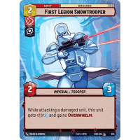 First Legion Snowtrooper (Hyperspace) - Spark of Rebellion: Variants Thumb Nail