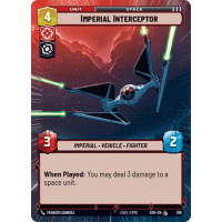 Imperial Interceptor (Hyperspace) - Spark of Rebellion: Variants Thumb Nail