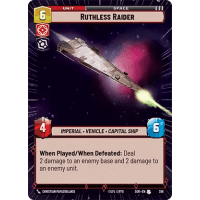 Ruthless Raider (Hyperspace) - Spark of Rebellion: Variants Thumb Nail