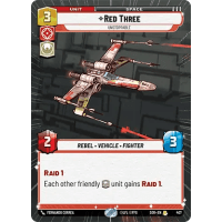 Red Three - Unstoppable (Hyperspace) - Spark of Rebellion: Variants Thumb Nail