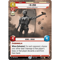 K-2SO - Cassian's Counterpart (Hyperspace) - Spark of Rebellion: Variants Thumb Nail