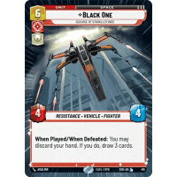 Black One - Scourge of Starkiller Base (Hyperspace) - Spark of Rebellion: Variants Thumb Nail