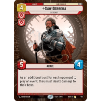 Saw Gerrera - Extremist (Hyperspace) - Spark of Rebellion: Variants Thumb Nail