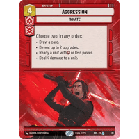 Aggression (Hyperspace) - Spark of Rebellion: Variants Thumb Nail