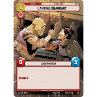 Cantina Braggart (Hyperspace) - Spark of Rebellion: Variants Thumb Nail