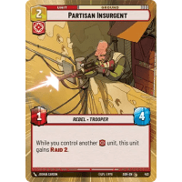 Partisan Insurgent (Hyperspace) - Spark of Rebellion: Variants Thumb Nail