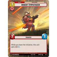 Ardent Sympathizer (Hyperspace) - Spark of Rebellion: Variants Thumb Nail