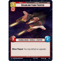 Disabling Fang Fighter (Hyperspace) - Spark of Rebellion: Variants Thumb Nail