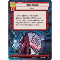 Force Throw (Hyperspace) - Spark of Rebellion: Variants Thumb Nail