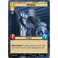 ISB Agent (Hyperspace) - Spark of Rebellion: Variants Thumb Nail