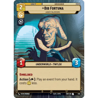 Bib Fortuna - Jabba's Majordomo (Hyperspace) - Spark of Rebellion: Variants Thumb Nail