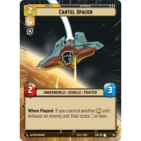 Cartel Spacer (Hyperspace) - Spark of Rebellion: Variants Thumb Nail