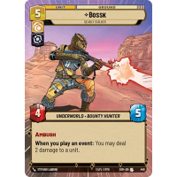 Bossk - Deadly Stalker (Hyperspace) - Spark of Rebellion: Variants Thumb Nail