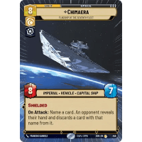 Chimaera - Flagship of the Seventh Fleet (Hyperspace) - Spark of Rebellion: Variants Thumb Nail