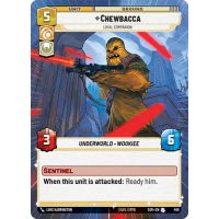 Chewbacca - Loyal Companion (Hyperspace) - Spark of Rebellion: Variants Thumb Nail