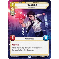 Han Solo - Reluctant Hero (Hyperspace) - Spark of Rebellion: Variants Thumb Nail