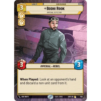 Bodhi Rook - Imperial Defector (Hyperspace) - Spark of Rebellion: Variants Thumb Nail
