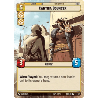 Cantina Bouncer (Hyperspace) - Spark of Rebellion: Variants Thumb Nail