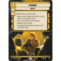 Cunning (Hyperspace) - Spark of Rebellion: Variants Thumb Nail