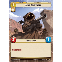 Jawa Scavenger (Hyperspace) - Spark of Rebellion: Variants Thumb Nail