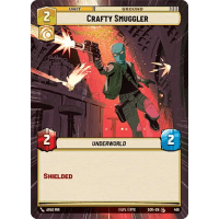 Crafty Smuggler (Hyperspace) - Spark of Rebellion: Variants Thumb Nail