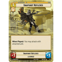 Snapshot Reflexes (Hyperspace) - Spark of Rebellion: Variants Thumb Nail