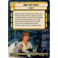 Don't Get Cocky (Hyperspace) - Spark of Rebellion: Variants Thumb Nail