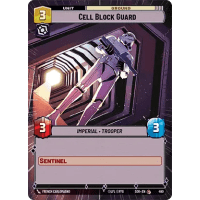 Cell Block Guard (Hyperspace) - Spark of Rebellion: Variants Thumb Nail