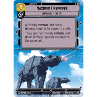 Maximum Firepower (Hyperspace) - Spark of Rebellion: Variants Thumb Nail