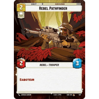 Rebel Pathfinder (Hyperspace) - Spark of Rebellion: Variants Thumb Nail