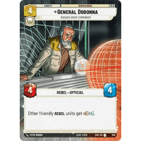 General Dodonna - Massassi Group Commander (Hyperspace) - Spark of Rebellion: Variants Thumb Nail