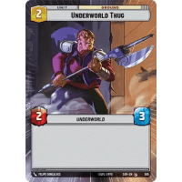 Underworld Thug (Hyperspace) - Spark of Rebellion: Variants Thumb Nail