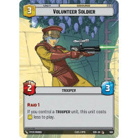 Volunteer Soldier (Hyperspace) - Spark of Rebellion: Variants Thumb Nail