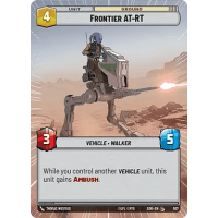 Frontier AT-RT (Hyperspace) - Spark of Rebellion: Variants Thumb Nail