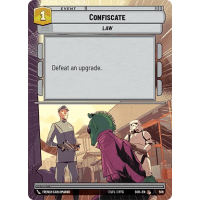 Confiscate (Hyperspace) - Spark of Rebellion: Variants Thumb Nail