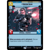 Gideon Hask - Ruthless Loyalist - Spark of Rebellion Thumb Nail