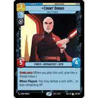 Count Dooku - Darth Tyranus - Spark of Rebellion Thumb Nail