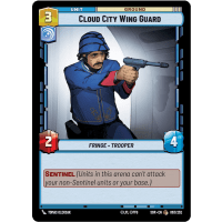 Cloud City Wing Guard - Spark of Rebellion Thumb Nail