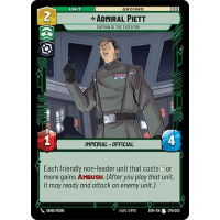 Admiral Piett - Captain of the Executor - Spark of Rebellion Thumb Nail