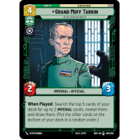 Grand Moff Tarkin - Death Star Overseer - Spark of Rebellion Thumb Nail